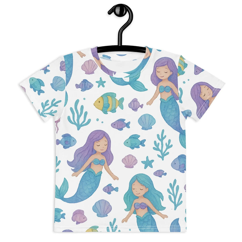 Paper peace Kids crew neck t-shirt - Under the sea
