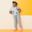Paper peace Kids crew neck t-shirt - Under the sea