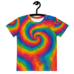 Paper peace Kids crew neck t-shirt - Chaotic Tie-Dye