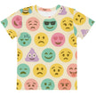 Paper peace Kids crew neck t-shirt - Emoji’s