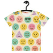 Paper peace Kids crew neck t-shirt - Emoji’s
