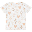 paper peace Kids crew neck t-shirt - Hearts