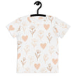 paper peace Kids crew neck t-shirt - Hearts