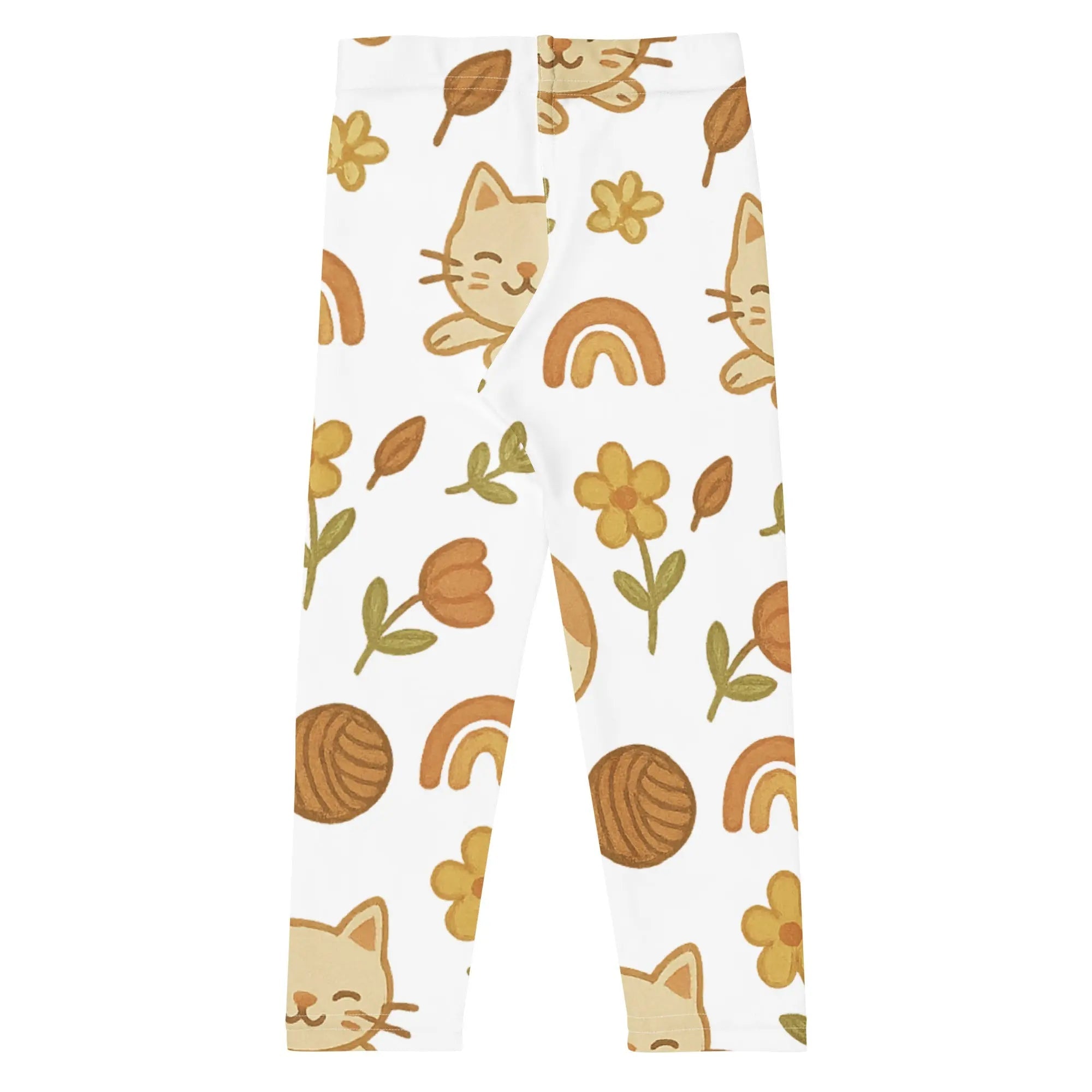 Paper peace-Kid's Leggings - Playful Kittens