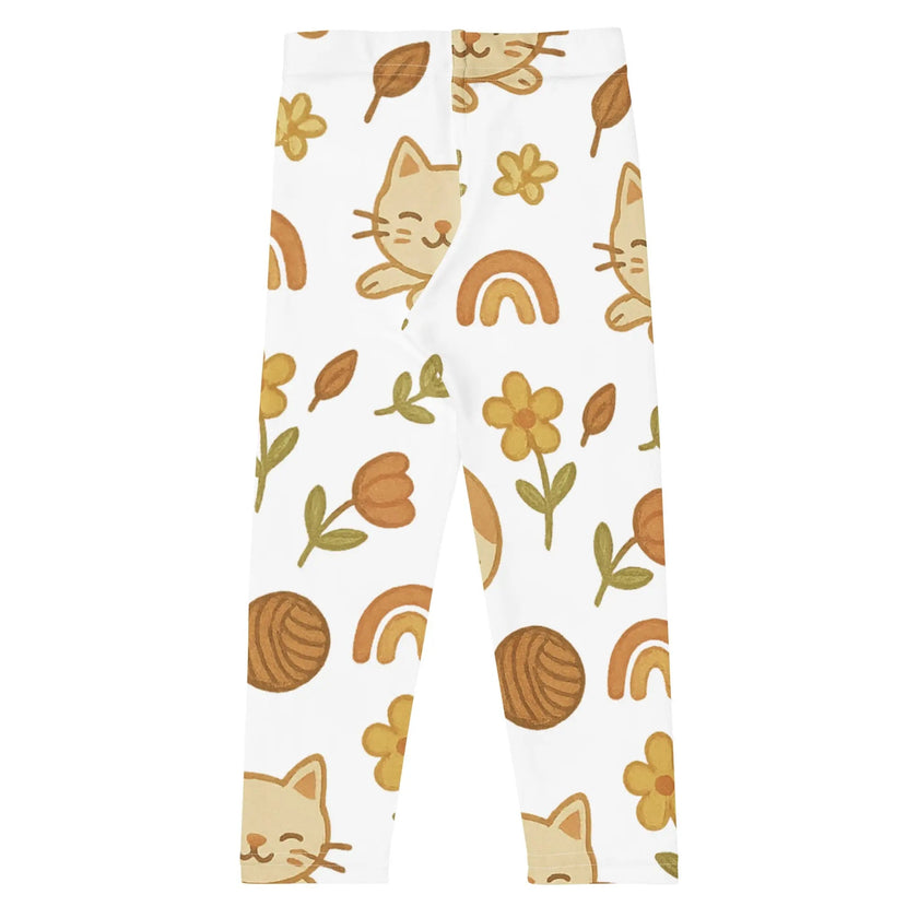 Paper peace-Kid's Leggings - Playful Kittens