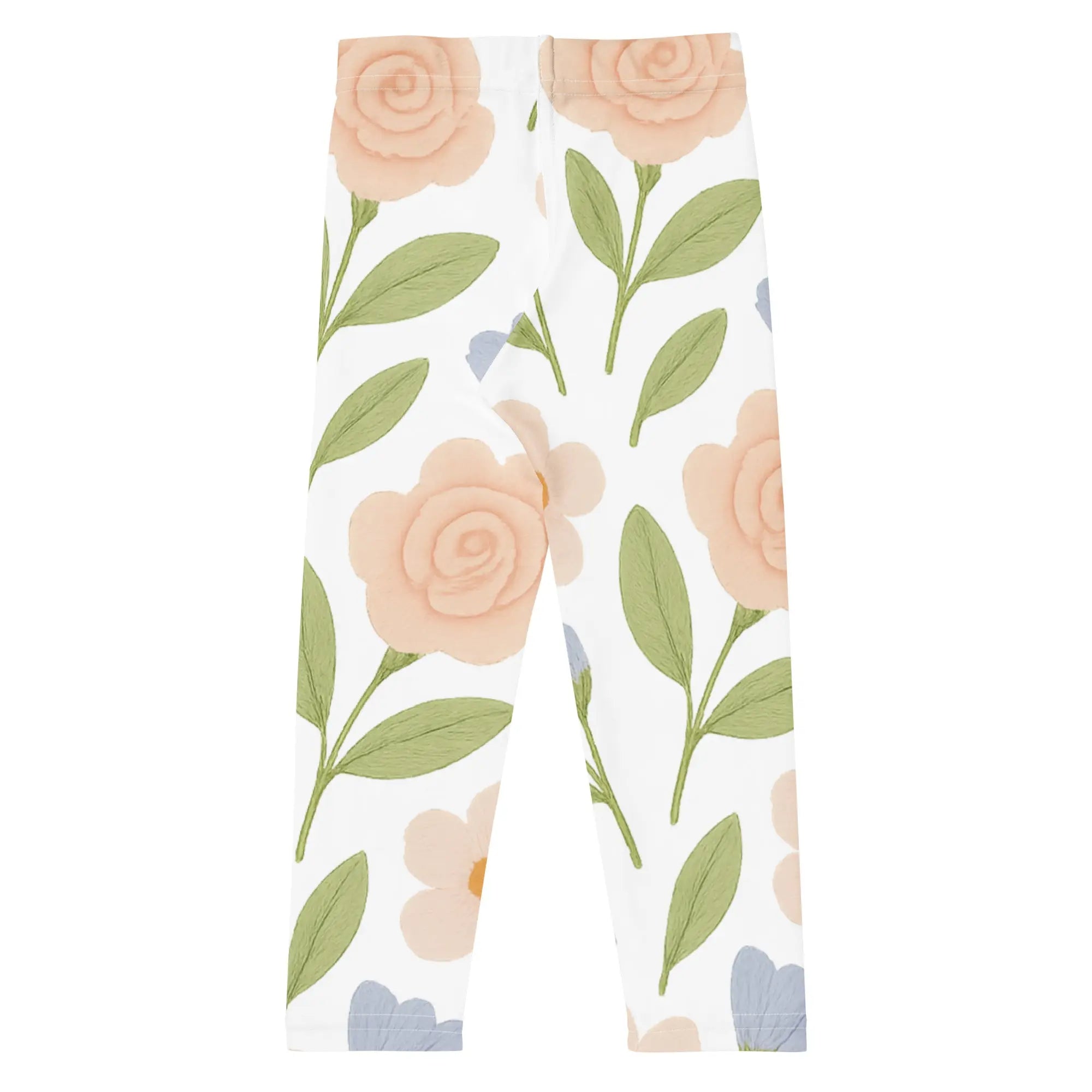 Paper peace Kid's Leggings - Springtime Floral