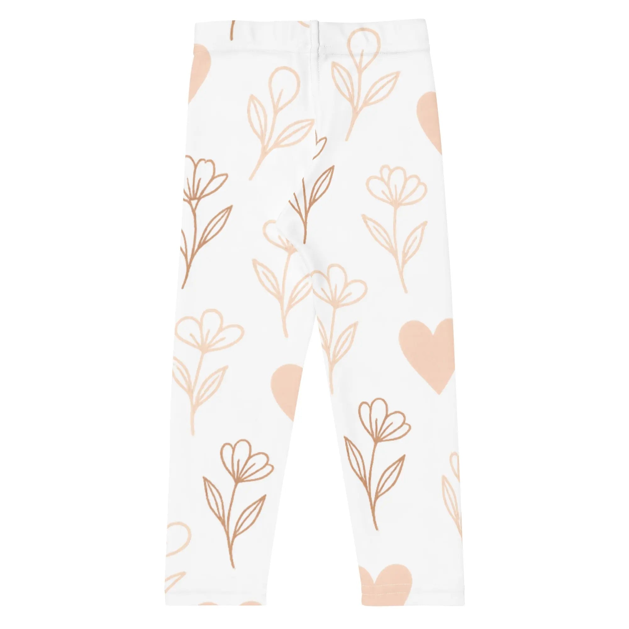 Paper peace Kid's Leggings - Hearts