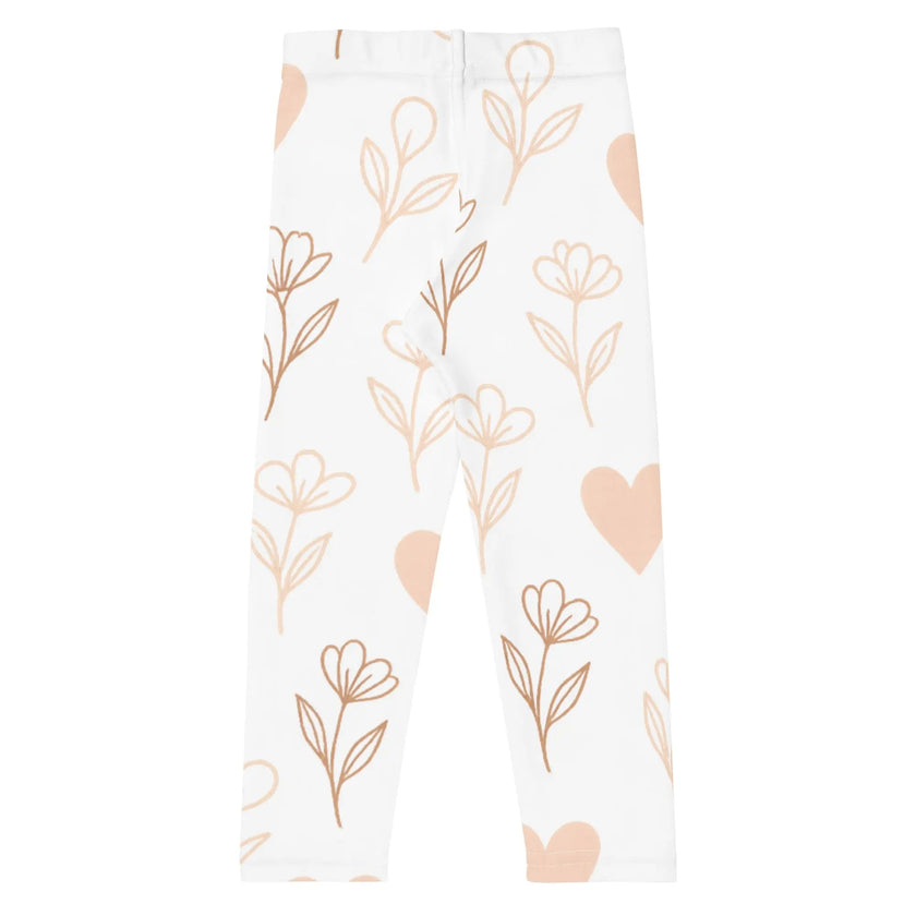 Paper peace Kid's Leggings - Hearts