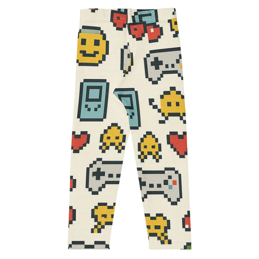 Paper peace Kid's Leggings - Gamer Edition