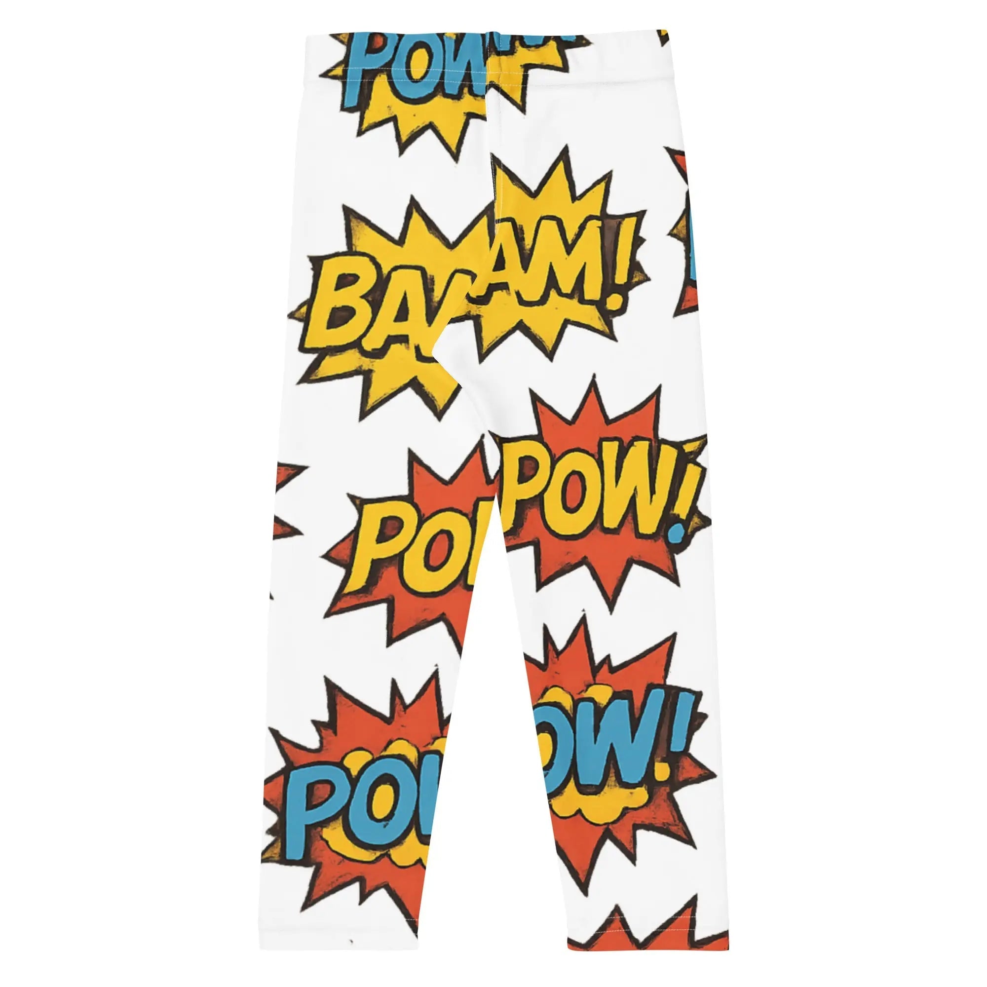 Paper peace Kid's Leggings - Comic Pop Art