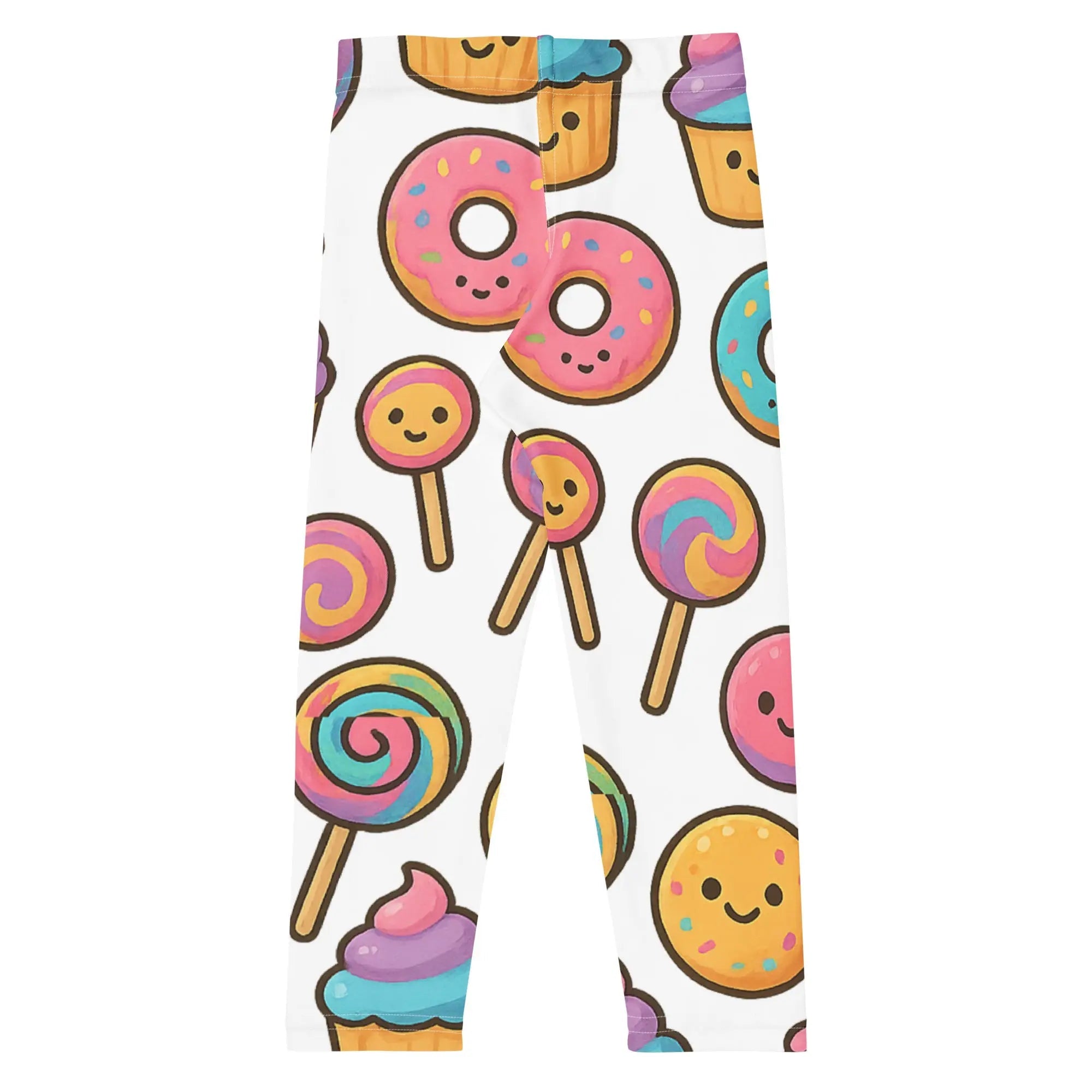 Paper peace Kid's Leggings - Candy & Sweets