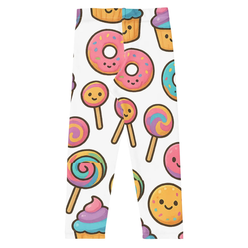Paper peace Kid's Leggings - Candy & Sweets