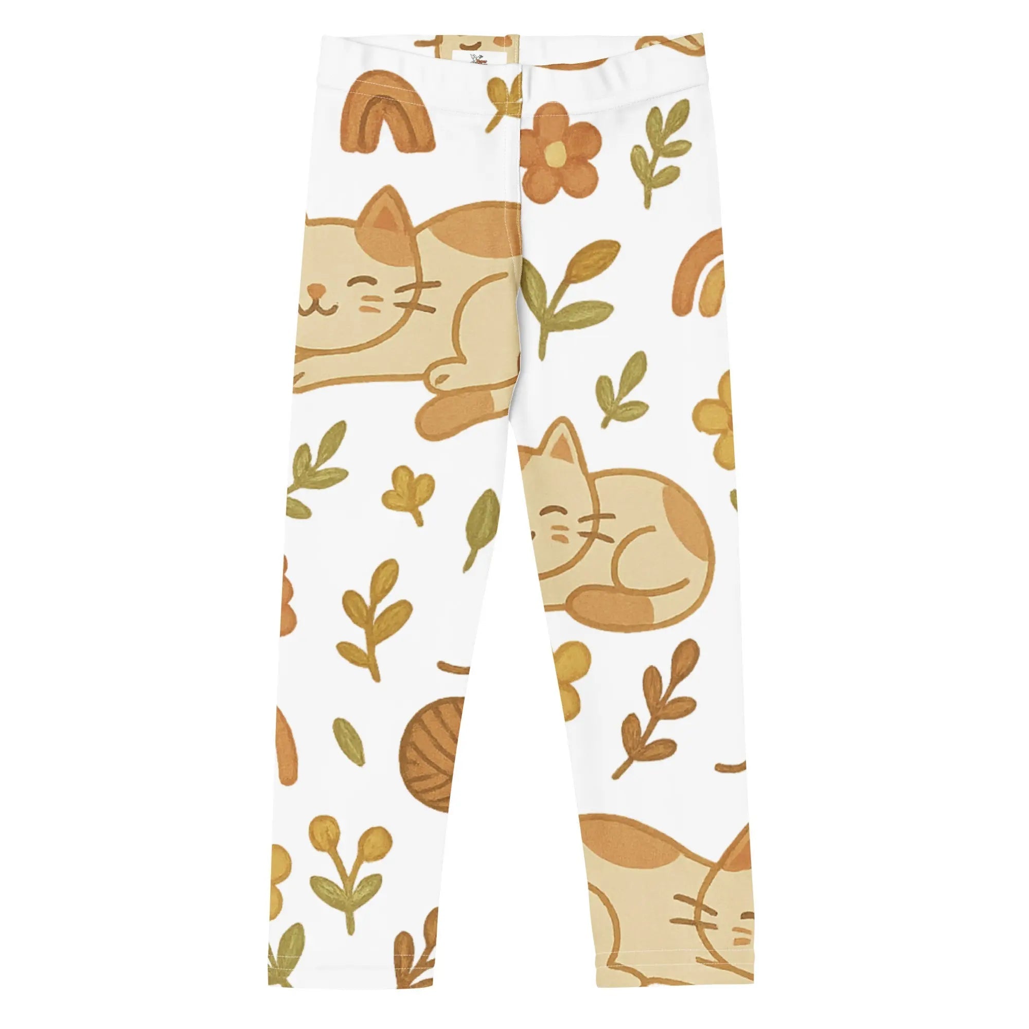 Paper peace-Kid's Leggings - Playful Kittens