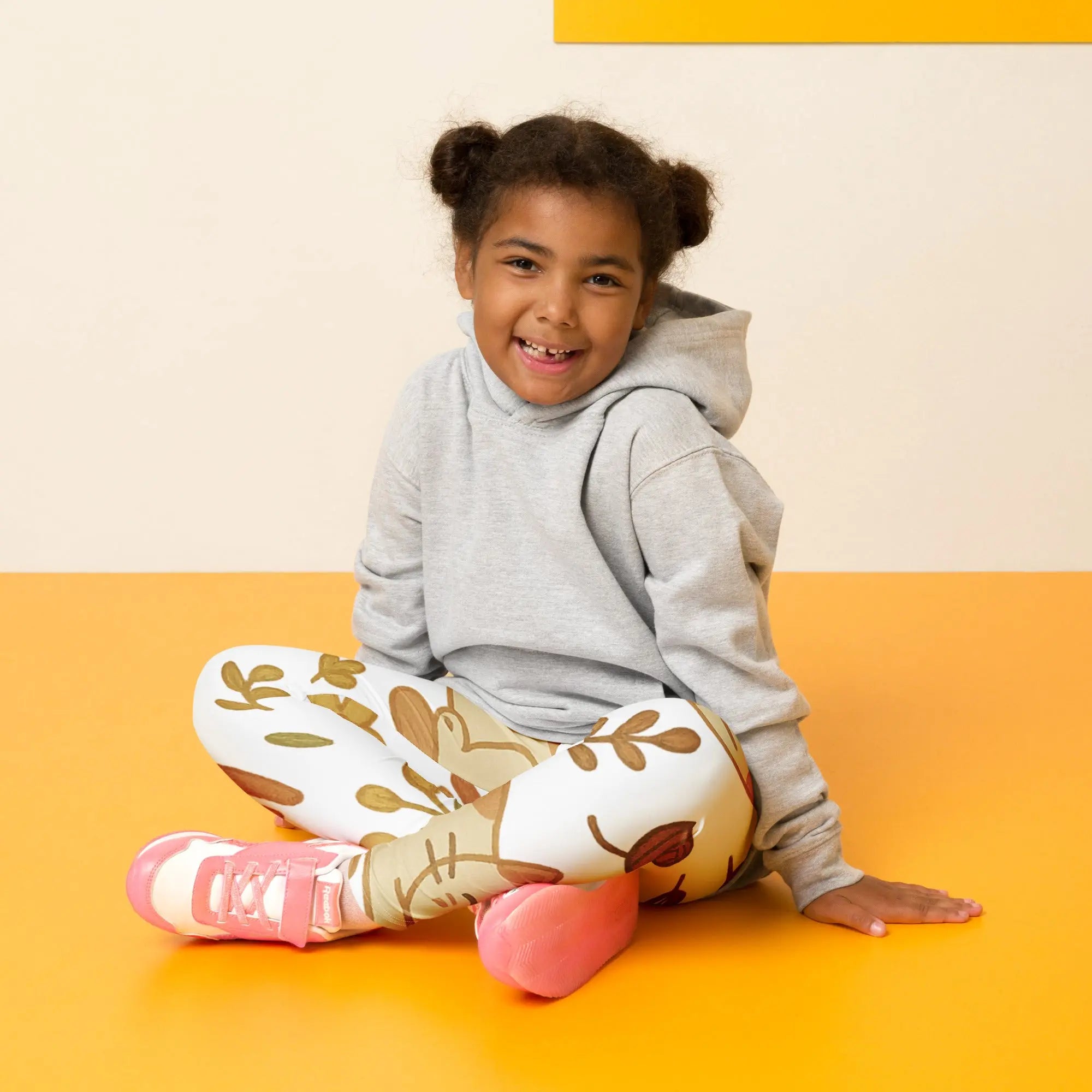 Paper peace-Kid's Leggings - Playful Kittens