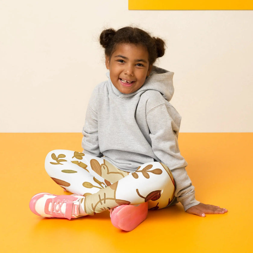 Paper peace-Kid's Leggings - Playful Kittens