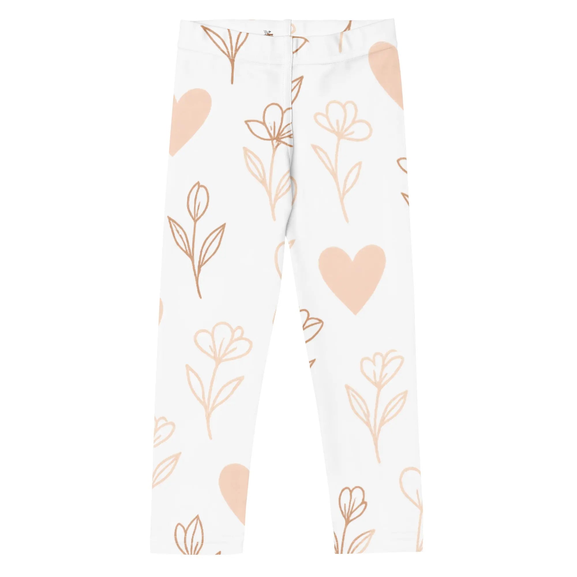 Paper peace Kid's Leggings - Hearts