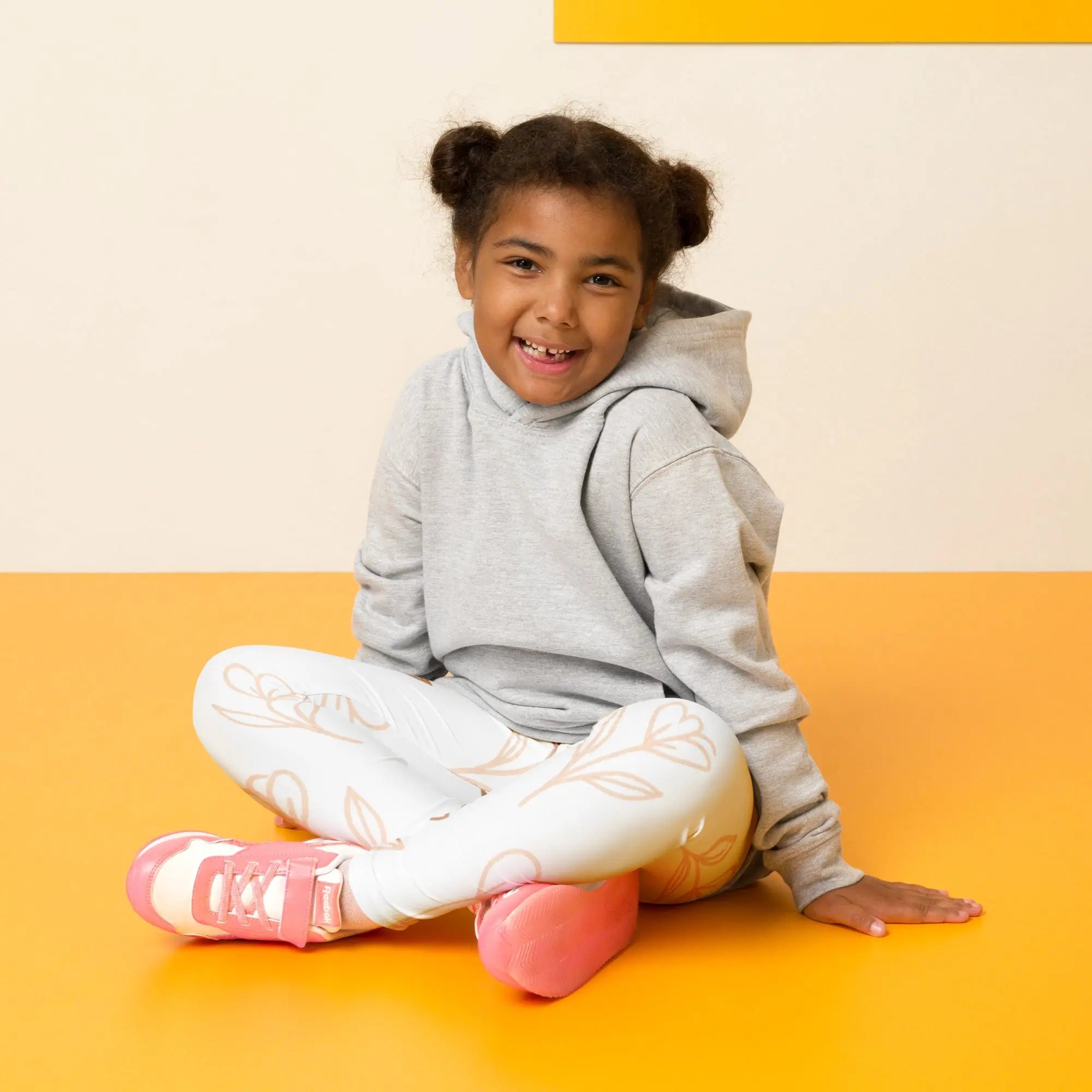 Paper peace Kid's Leggings - Hearts