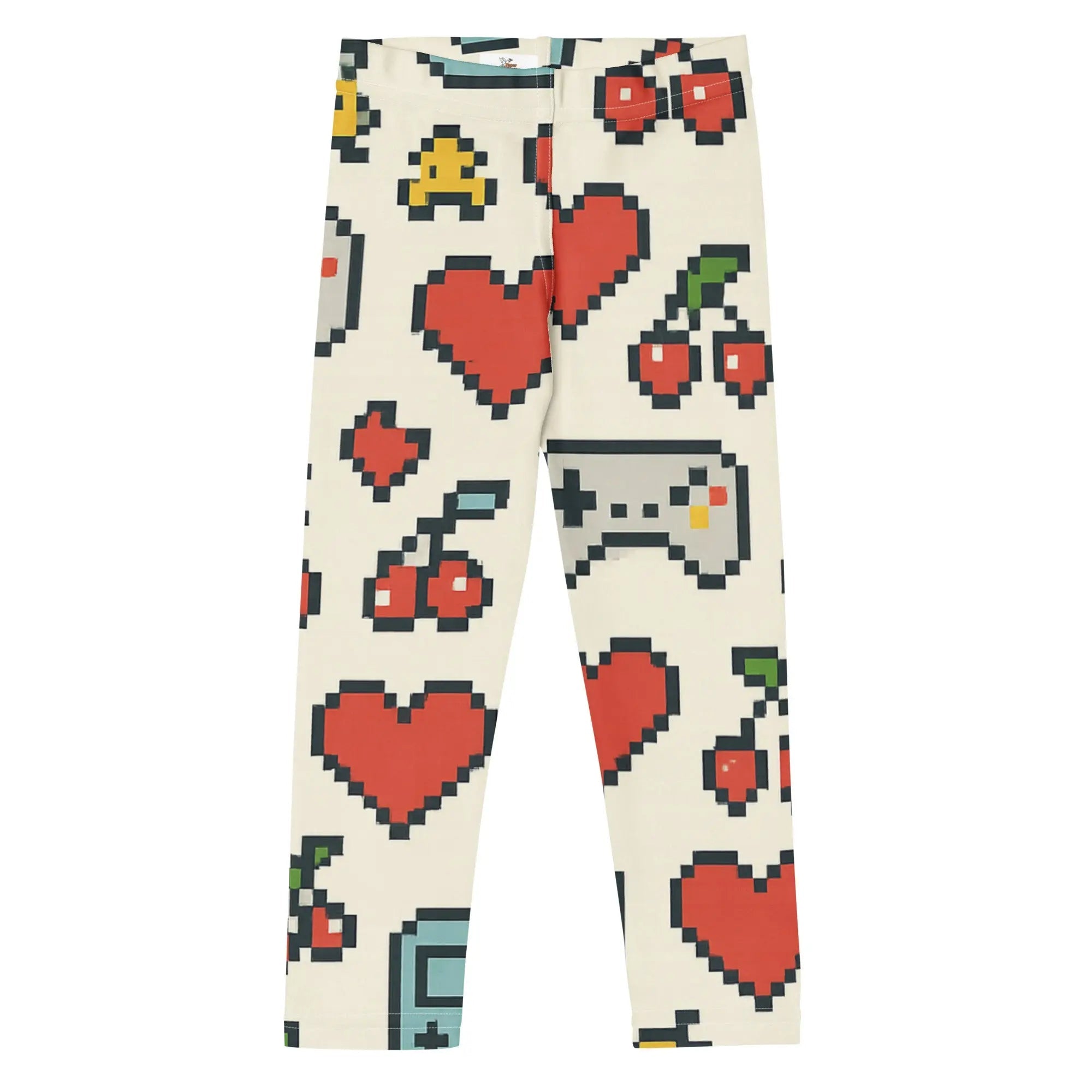 Paper peace Kid's Leggings - Gamer Edition