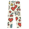 Paper peace Kid's Leggings - Gamer Edition