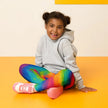 Paper peace Kid's Leggings - Chaotic Tie-Dye