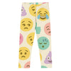 Paper peace Kid's Leggings - Emoji’s