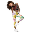 Paper peace Kid's Leggings - Emoji’s
