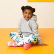 Paper peace Kid's Leggings - Graffiti Doodles