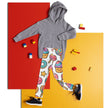 Paper peace Kid's Leggings - Candy & Sweets