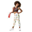 Paper peace Kid's Leggings - Springtime Floral
