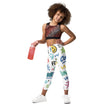 Paper peace Kid's Leggings - Graffiti Doodles