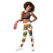 Paper peace Kid's Leggings - Comic Pop Art
