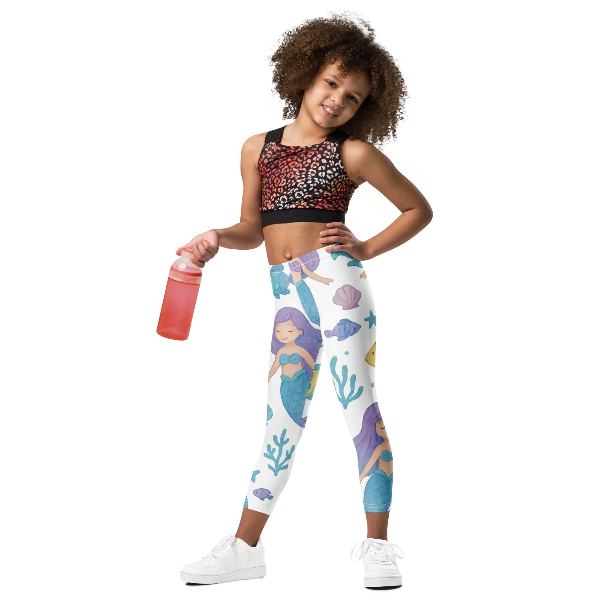 Paper peace Kid's Leggings - Under the sea
