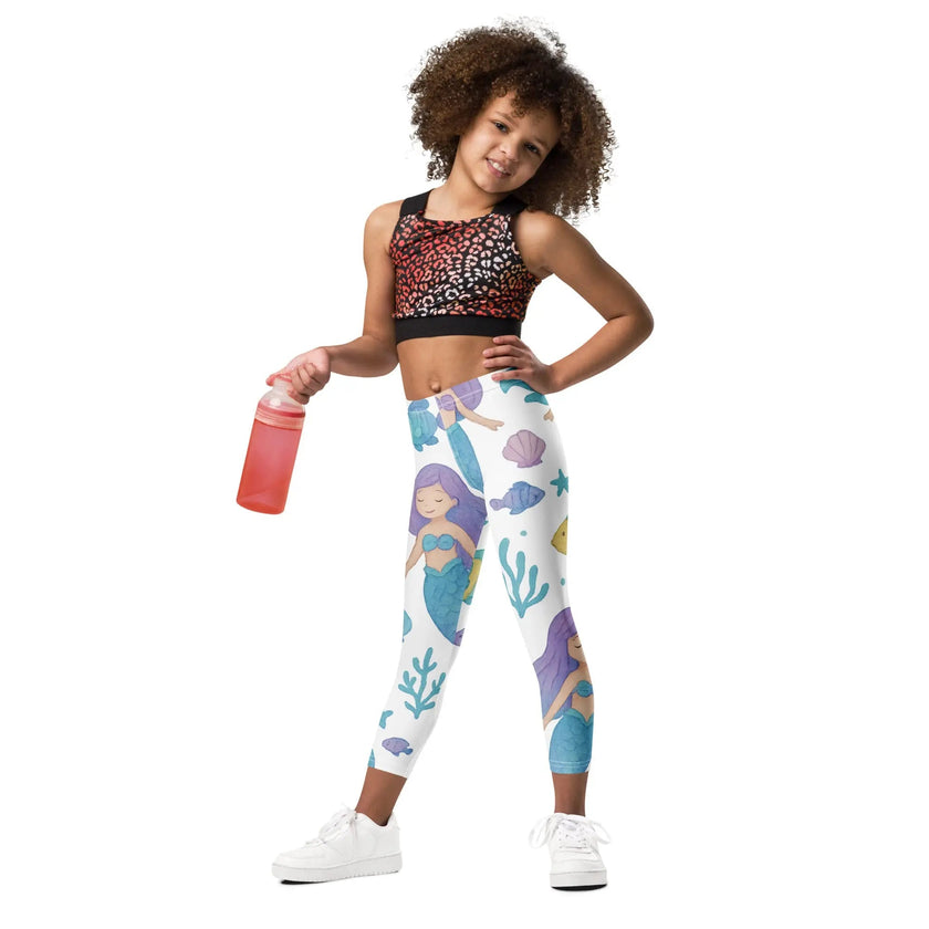 Paper peace Kid's Leggings - Under the sea