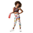 Paper peace Kid's Leggings - Candy & Sweets