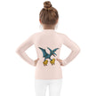 Chickasaurous Pteropoultry Kids Rash Guard