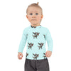 Chickasaurous Kids Rash Guard