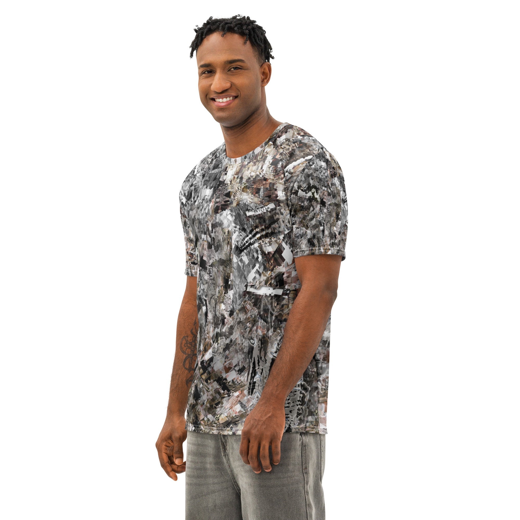 Men’s Skyclad Camo Tee