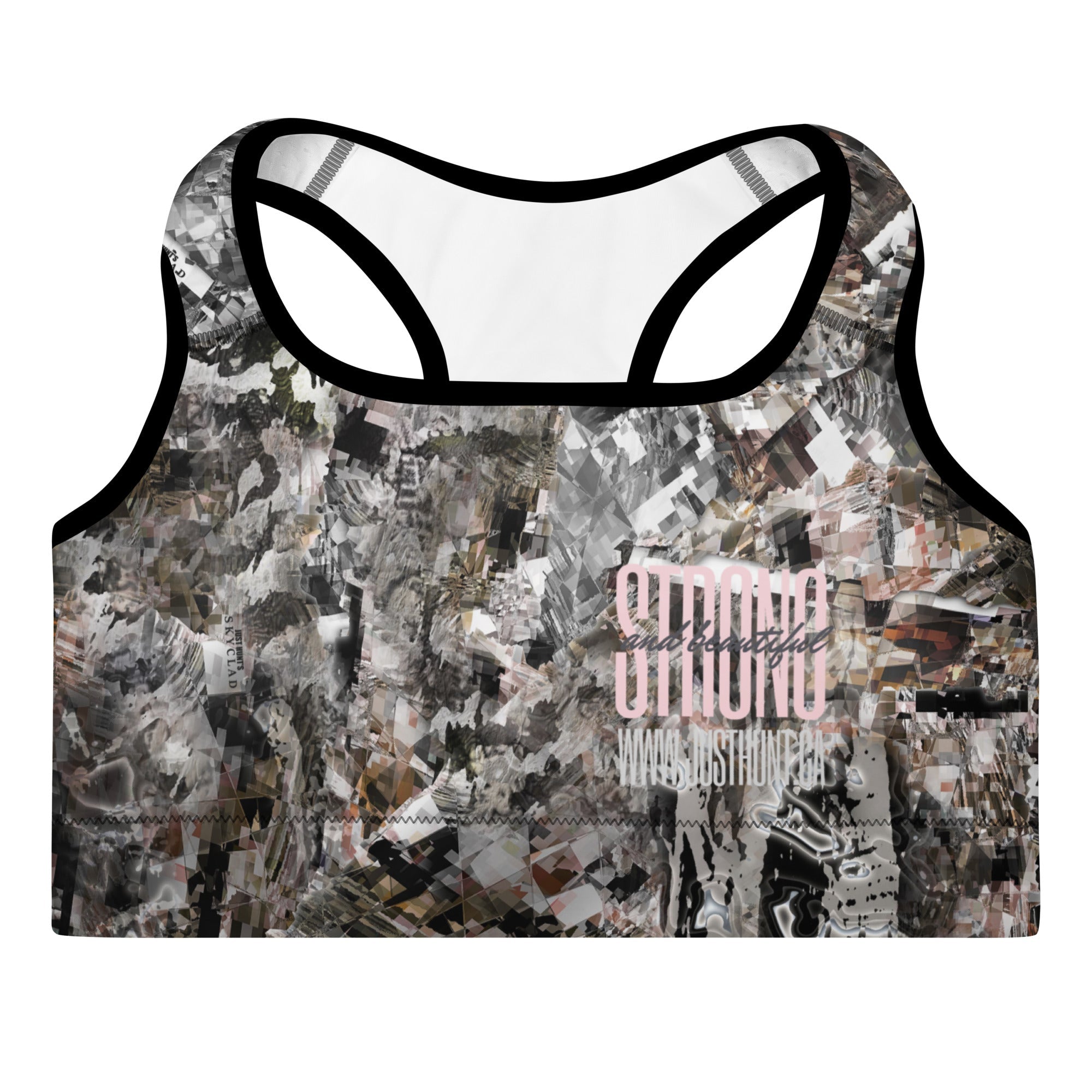 Skyclad Camo Padded Sports Bra
