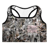 Skyclad Camo Padded Sports Bra