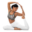 Skyclad Camo Padded Sports Bra