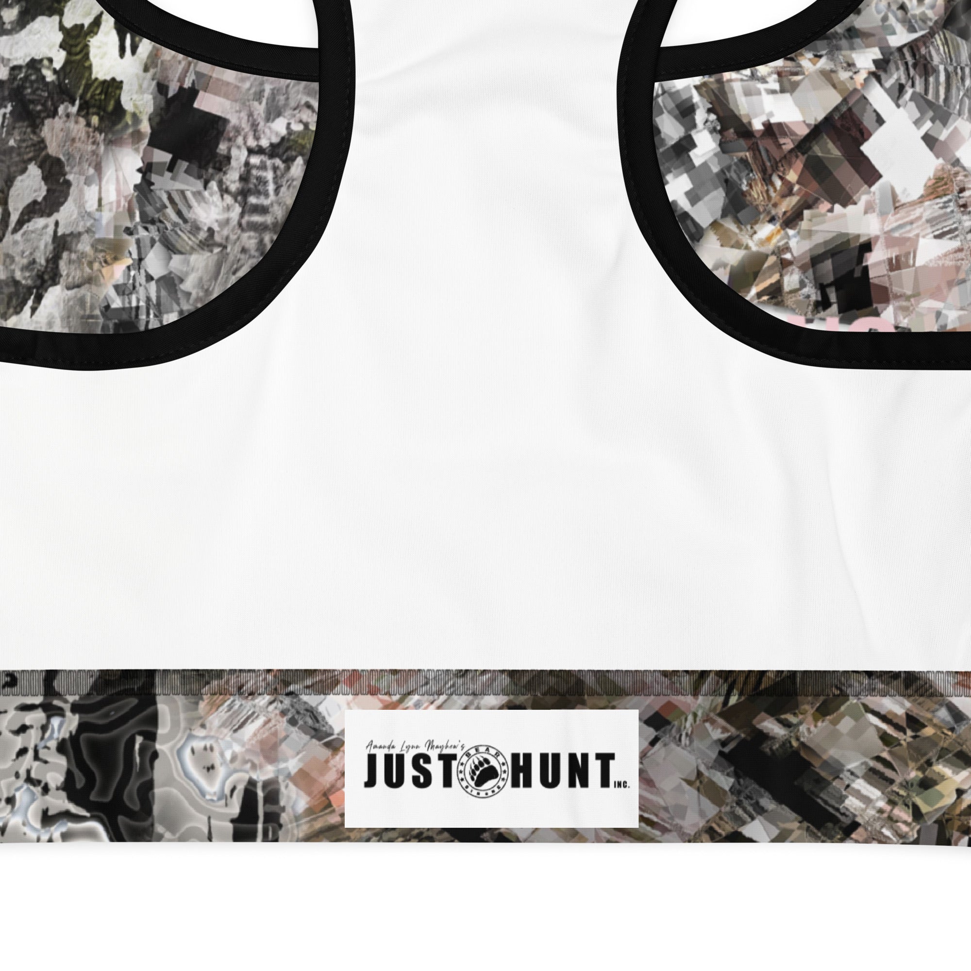 Skyclad Camo Padded Sports Bra