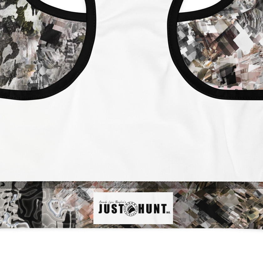 Skyclad Camo Padded Sports Bra