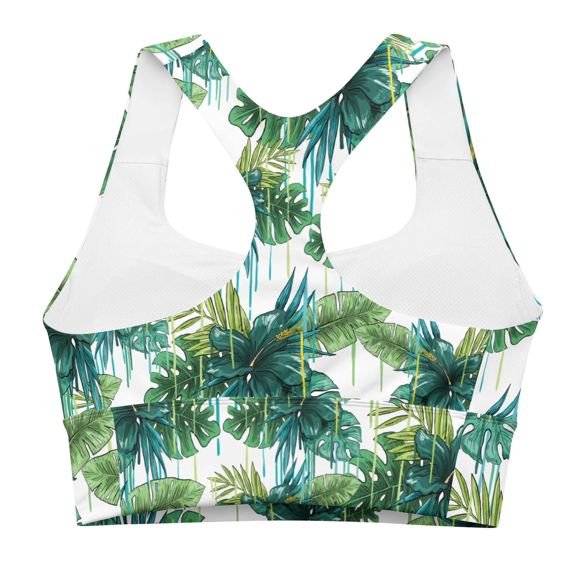 Recycled Longline Sports Bra