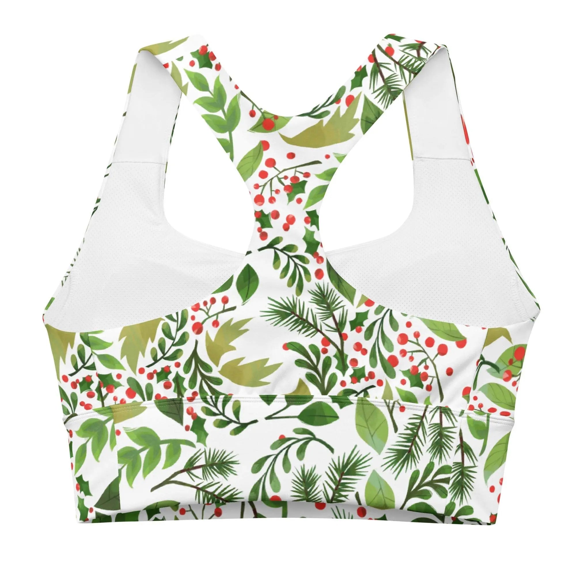 Recycled Longline Sports Bra