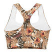 Recycled Longline Sports Bra
