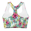 Recycled Longline Sports Bra