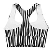 Recycled Longline Sports Bra