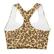Recycled Longline Sports Bra