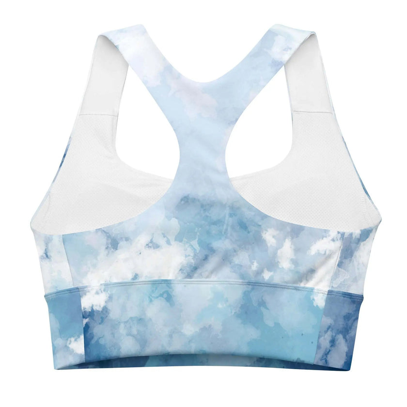 Recycled Longline Sports Bra