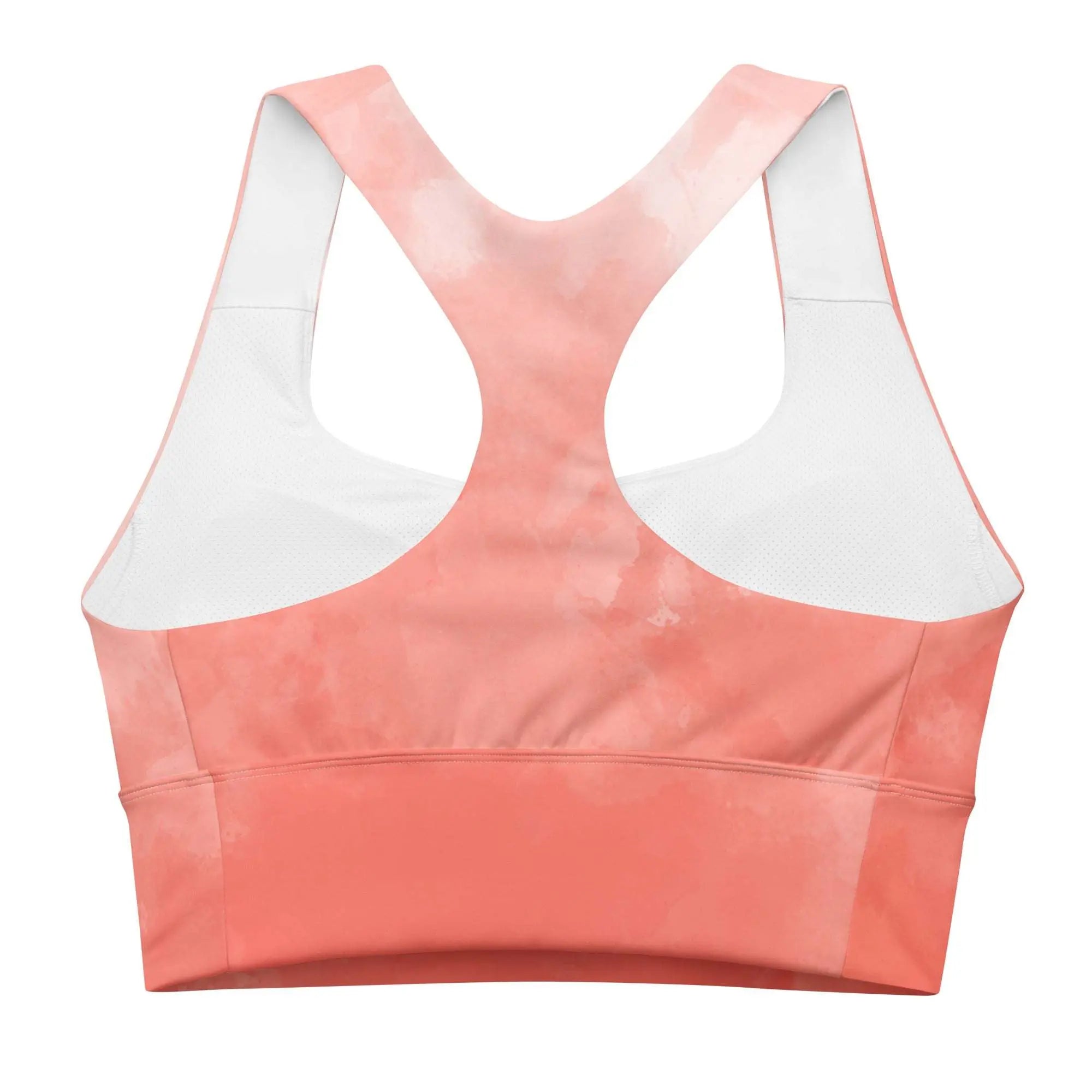 Recycled Longline Sports Bra